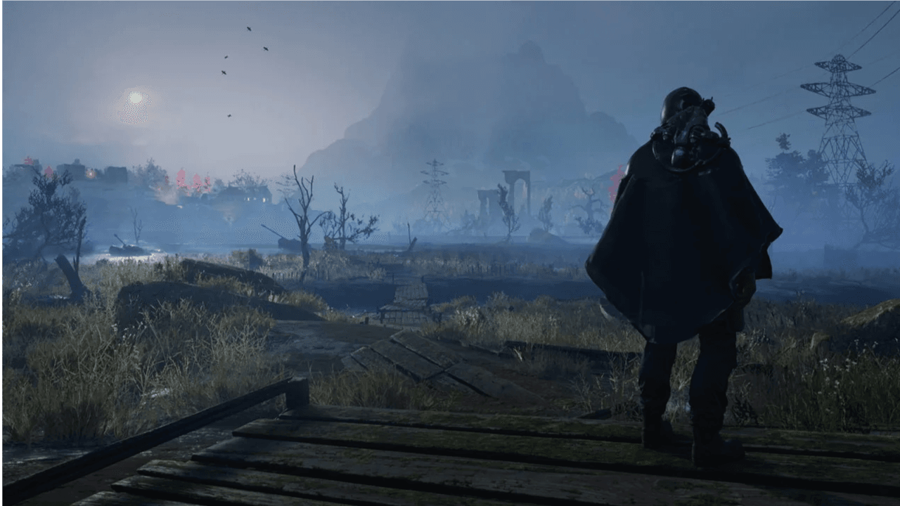Hell Is Us gameplay no PS5