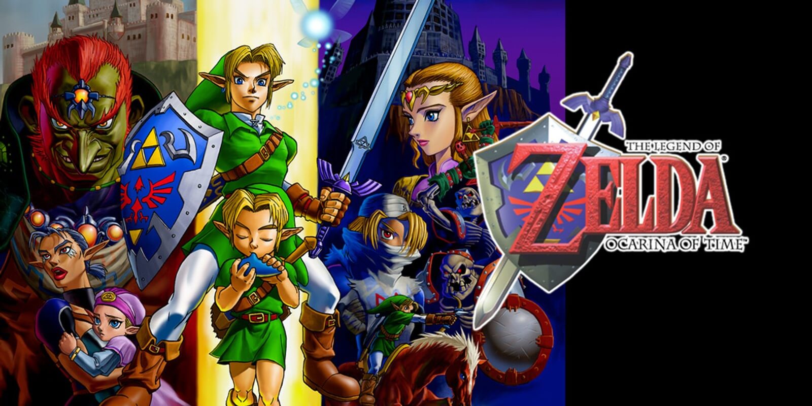 Ocarina of Time, Happy Mask Salesman
