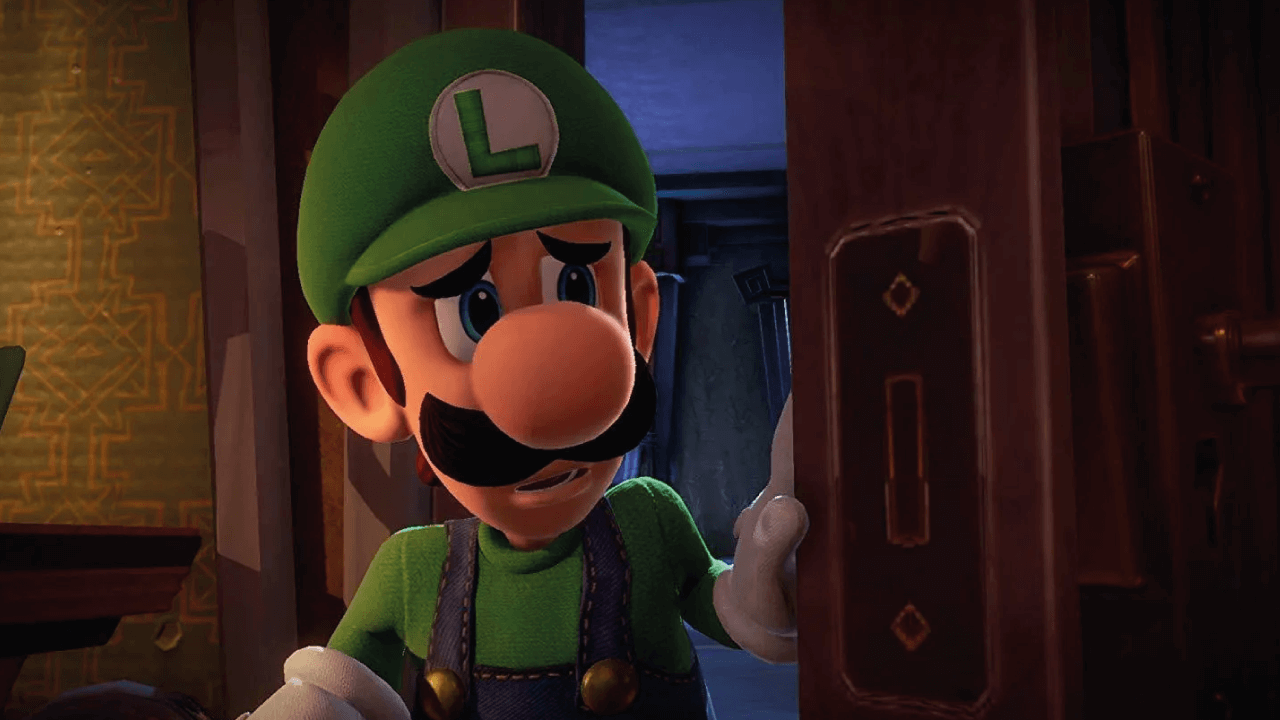 Luigi's Mansion 2 HD no Switch