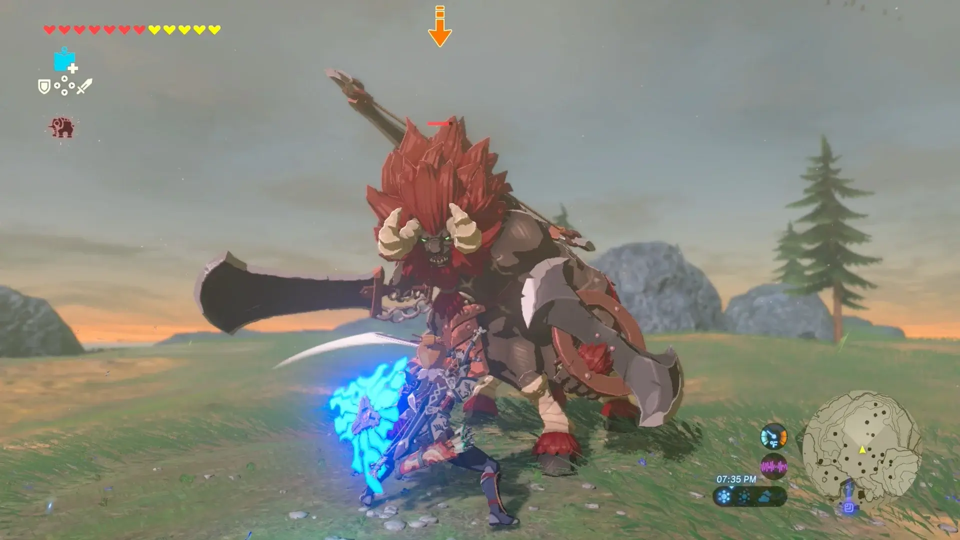 Lynel em Breath of the Wild