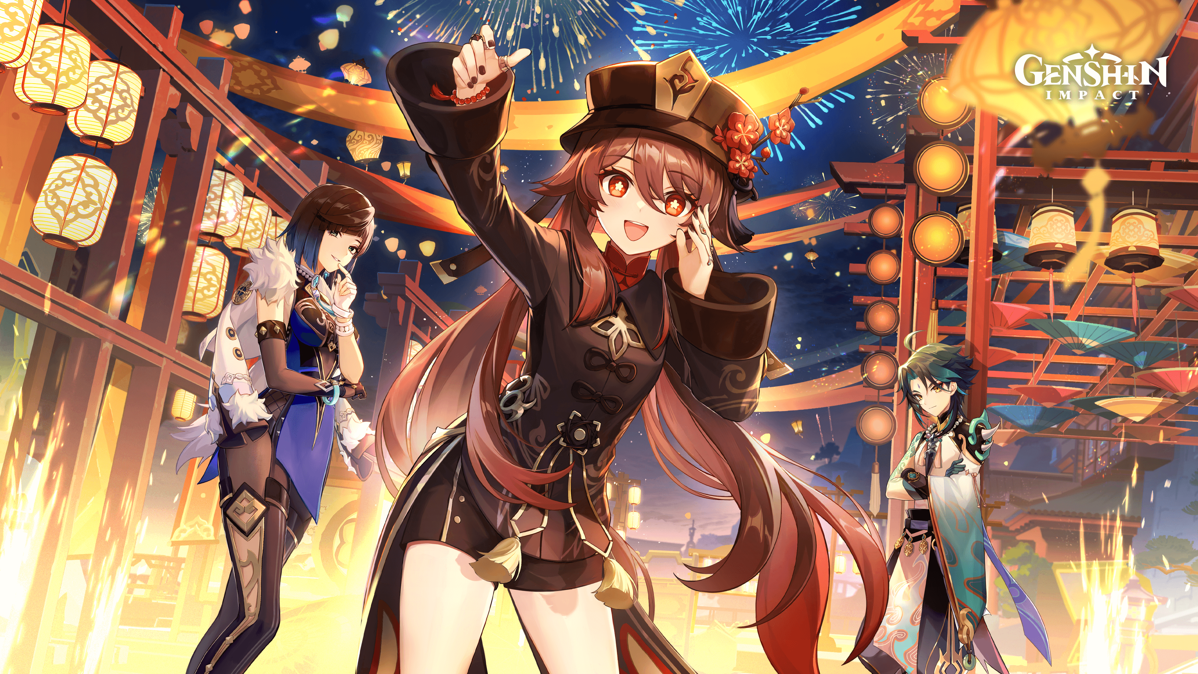 Arte promocional de Genshin Impact