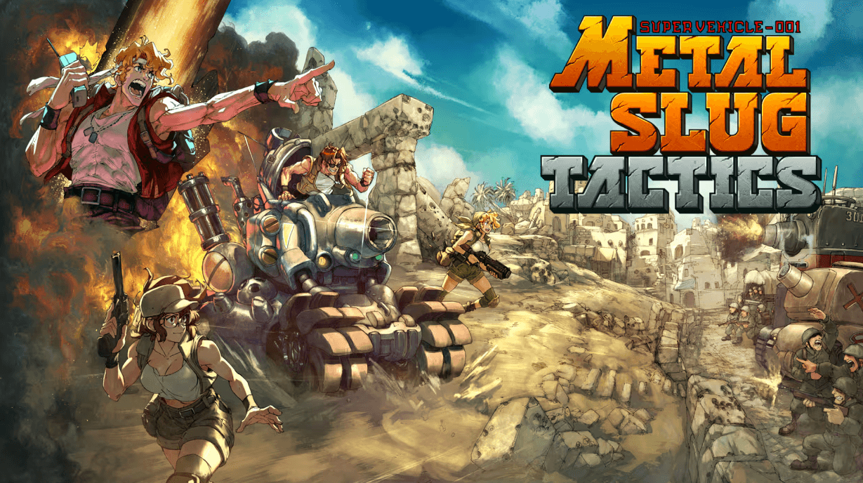Metal Slug Tactics Game Pass