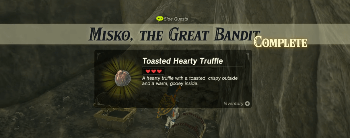 Tesouro Completo Misko the Great Bandit