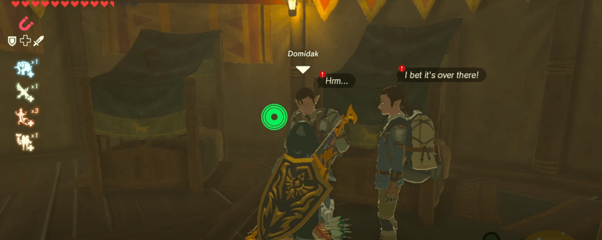NPCs Início da Missão Misko the Great Bandit