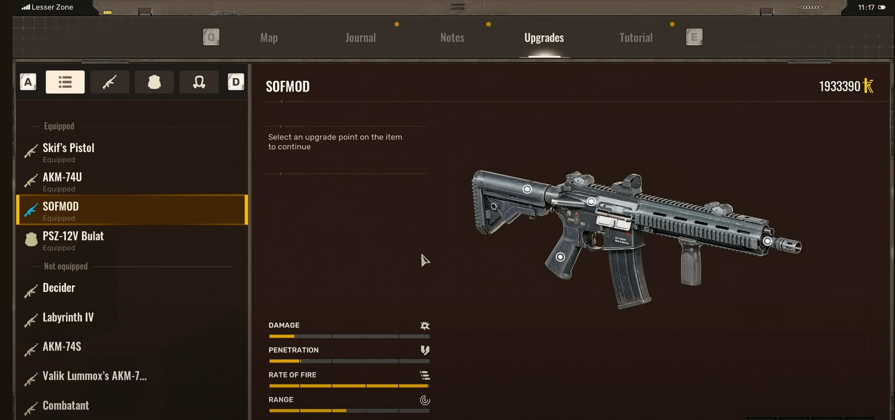 Atualizações e mods para Stalker 2