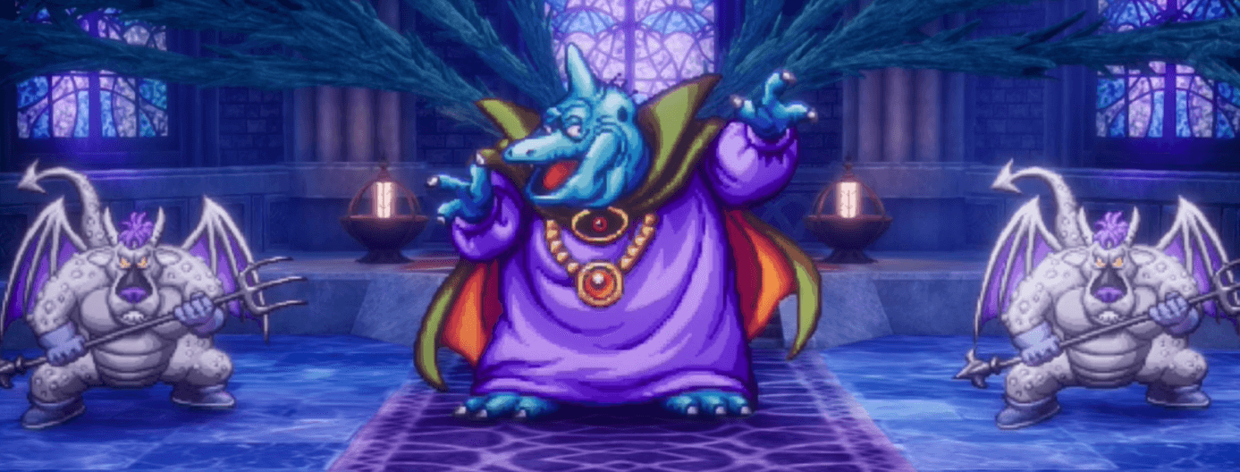 Baramos, o vilão de Dragon Quest 3