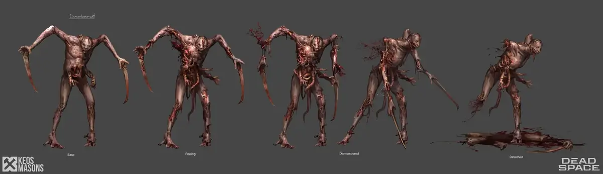 Dead Space Irmãos da Lua