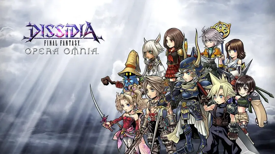 Burst Weapons - Dissidia Final Fantasy Opera Omnia