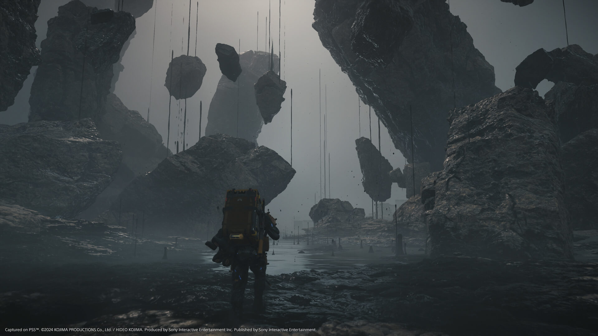 Death Stranding 2 Screenshot