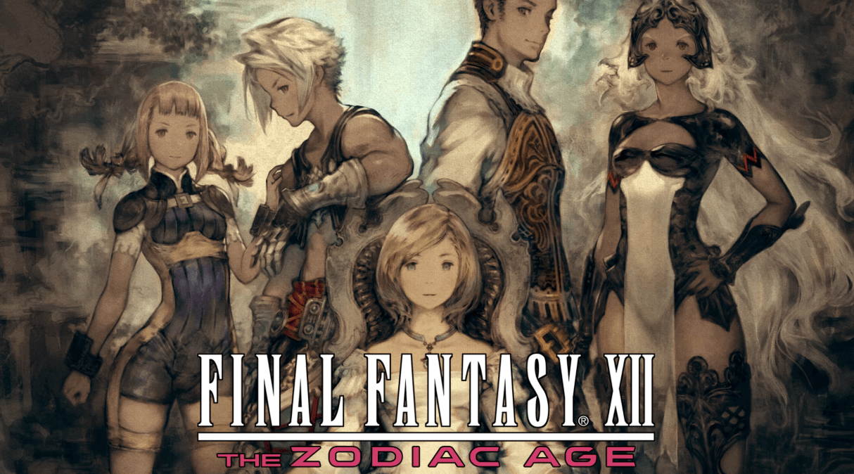 Anastasia - Final Fantasy XII Revenant Wings