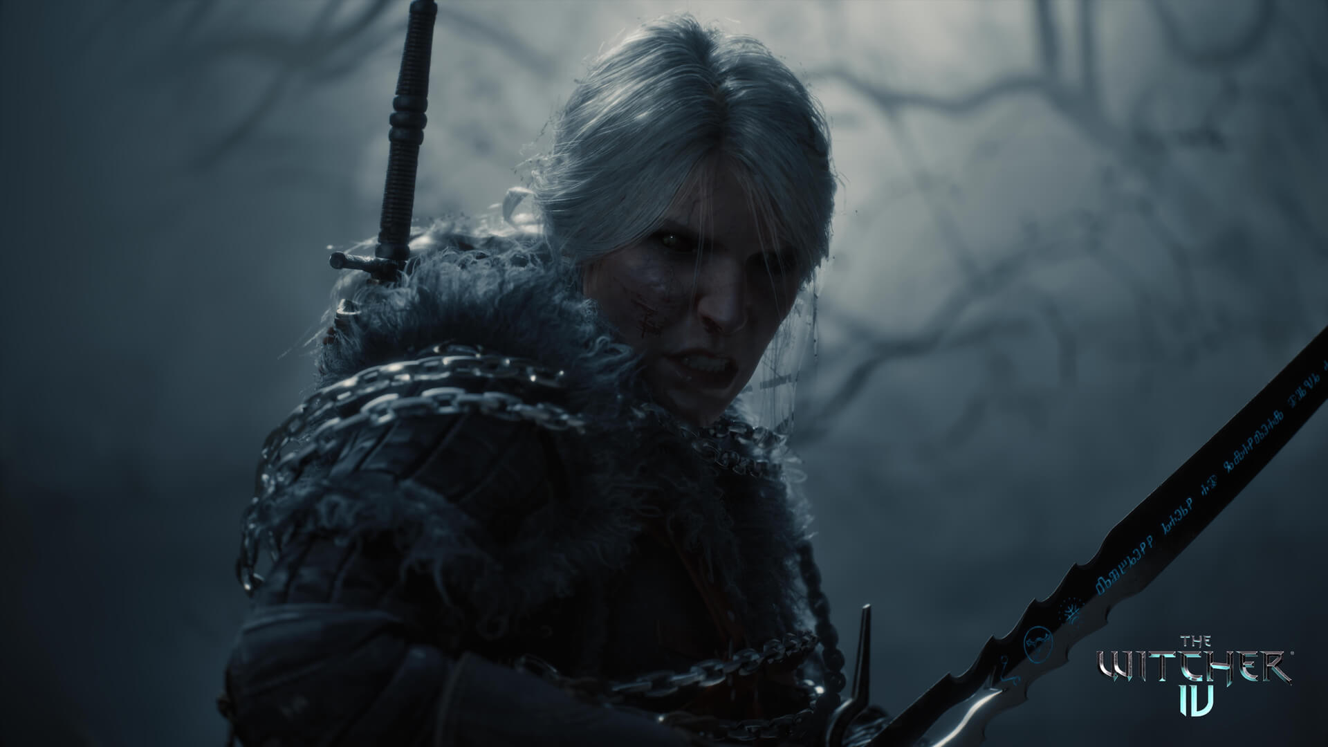 Ciri em The Witcher 4