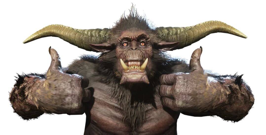 Rajang O Gorila Dourado