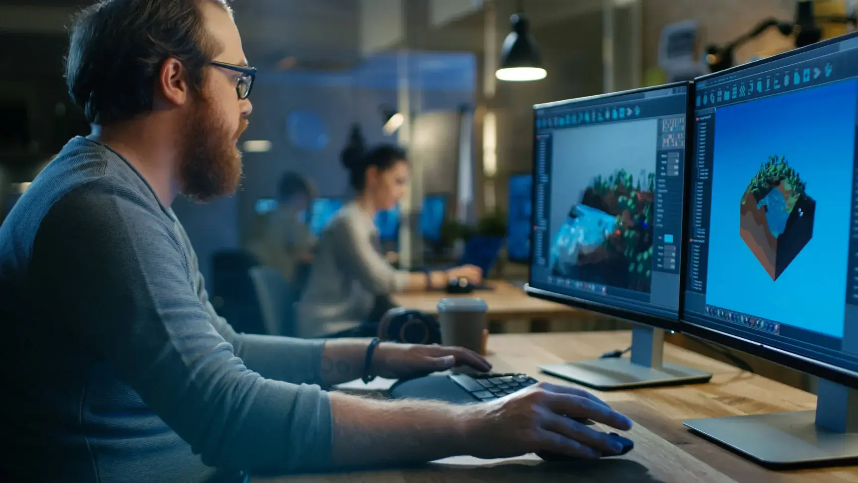 o que estudar para criar jogos