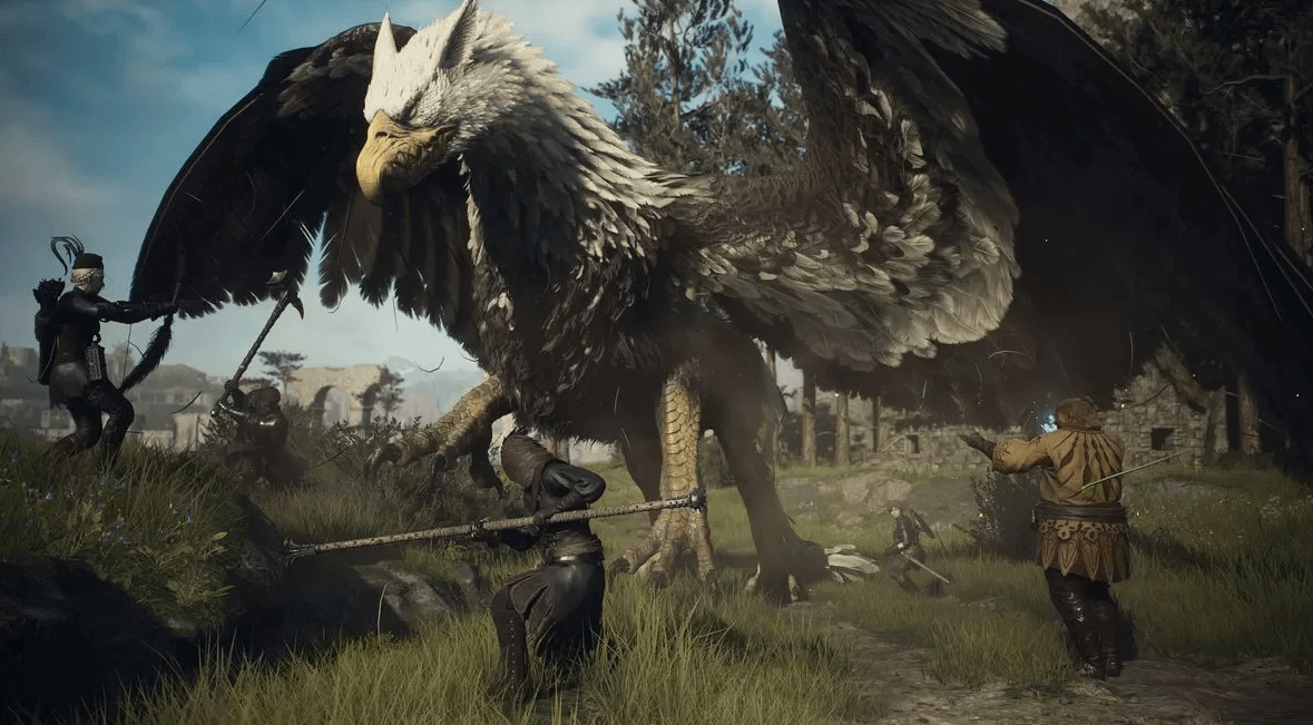 DLC Dragon's Dogma 2 em breve