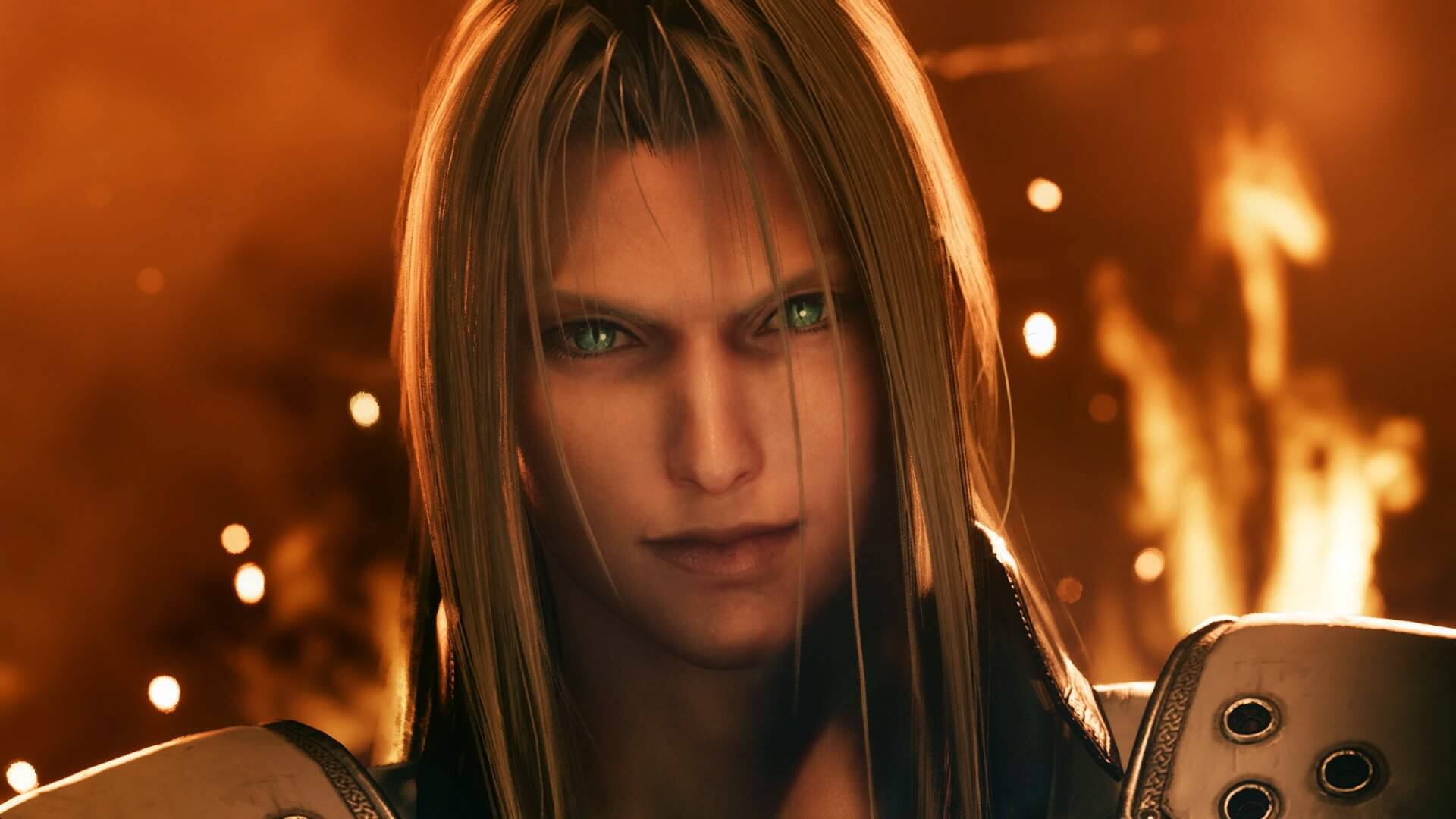 Final Fantasy 7 Remake Sephiroth
