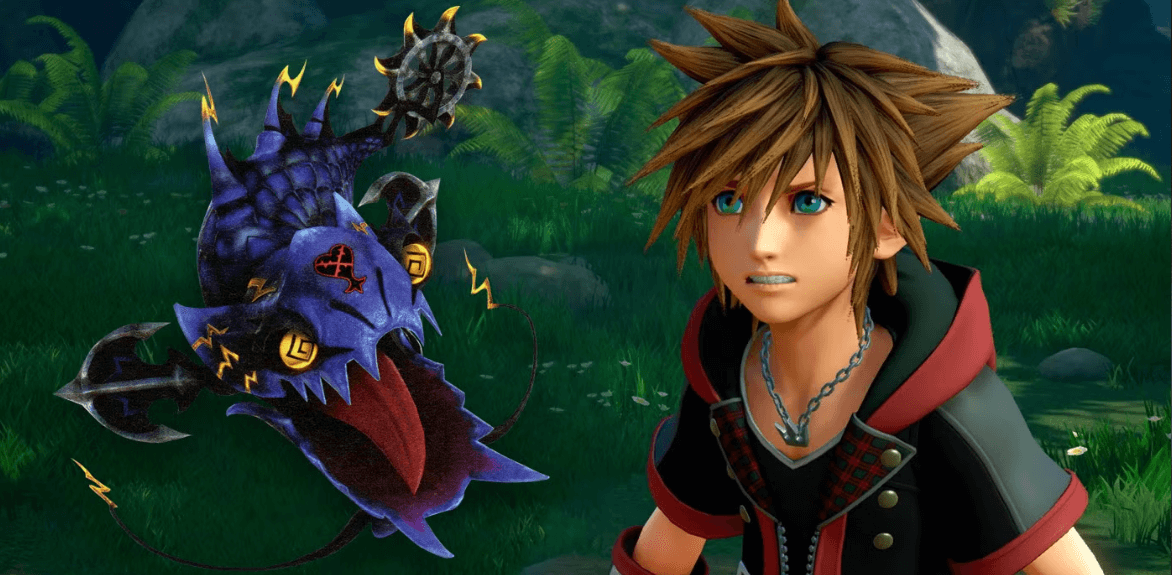 Heartless em Kingdom Hearts