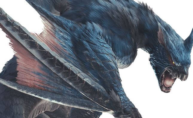 Nargacuga O Predador Sombrio