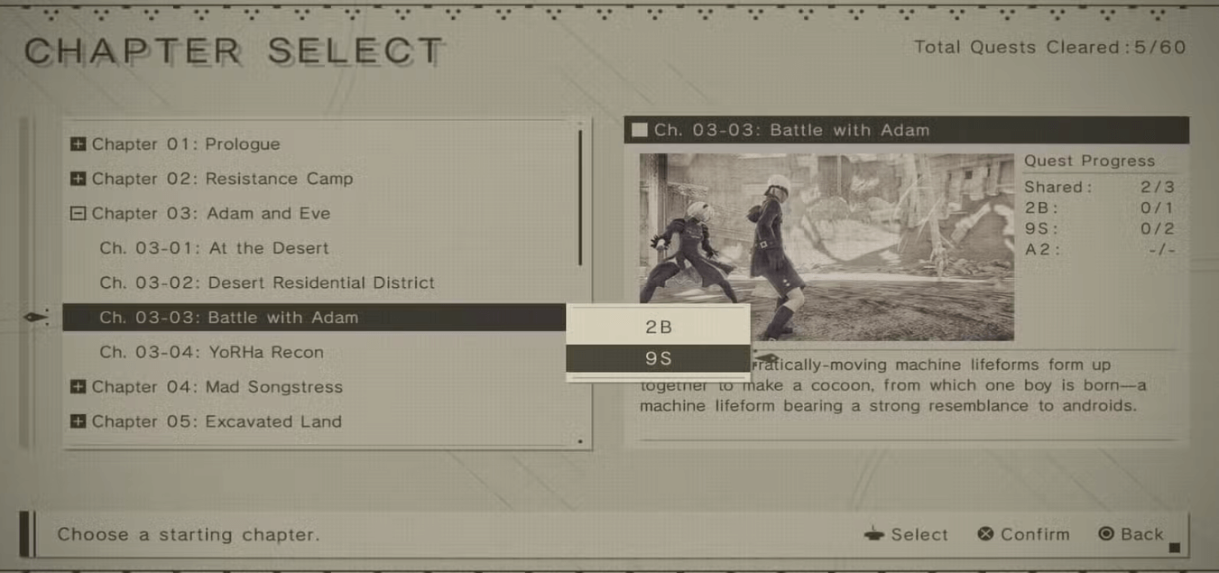 NieR Automata - Guilda dos Gamers