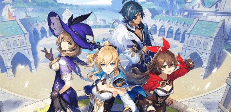 Genshin Impact anime em produção