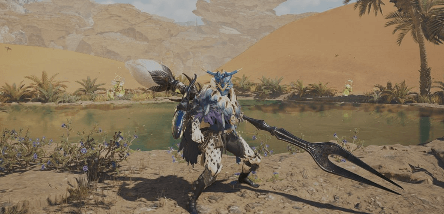 Nova Insect Glaive em Monster Hunter Wilds