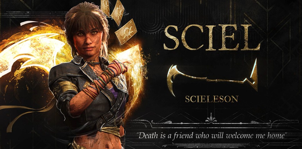 Sciel Build Infinita de Suporte em Clair Obscur: Expedition 33