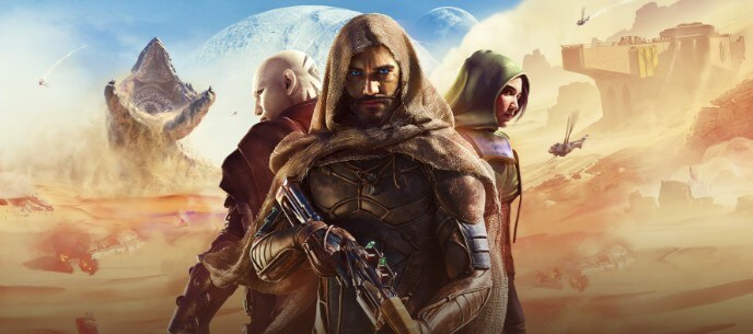 Dune: Awakening revela um endgame com PvP massivo, contrabando, política entre facções e muito mais. Prepare-se para dominar Arrakis como nunca antes.