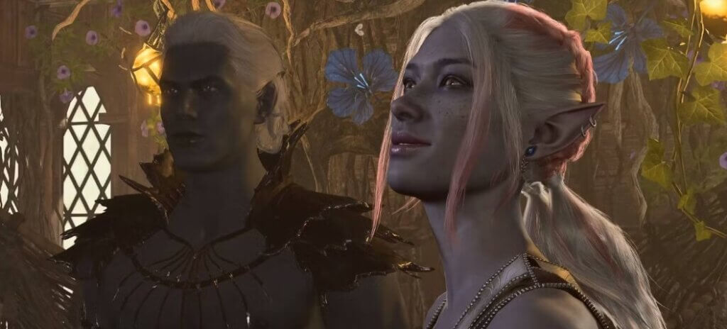 Drow em Baldur’s Gate: cultura, religião e conflitos internos